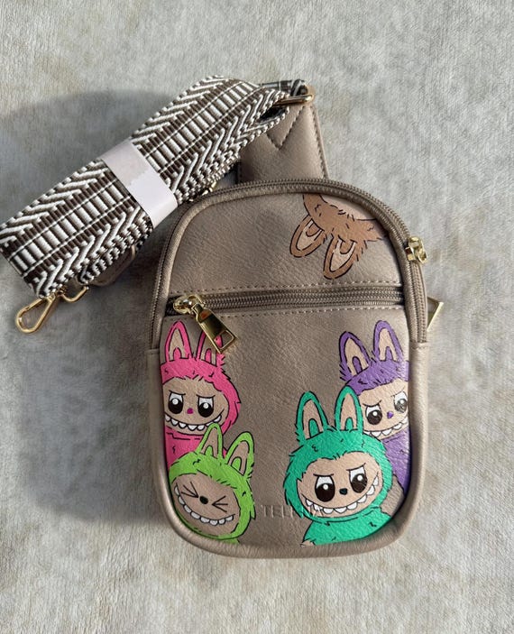 Labubus / Labubu Bag / Fanny Pack / Crossbody Bag / Mystery