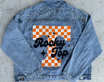 Vols Jacket / Tennessee Jacket / Tennessee Vols / Football / Game Day / College Football / Game Day / College game day / Vols football