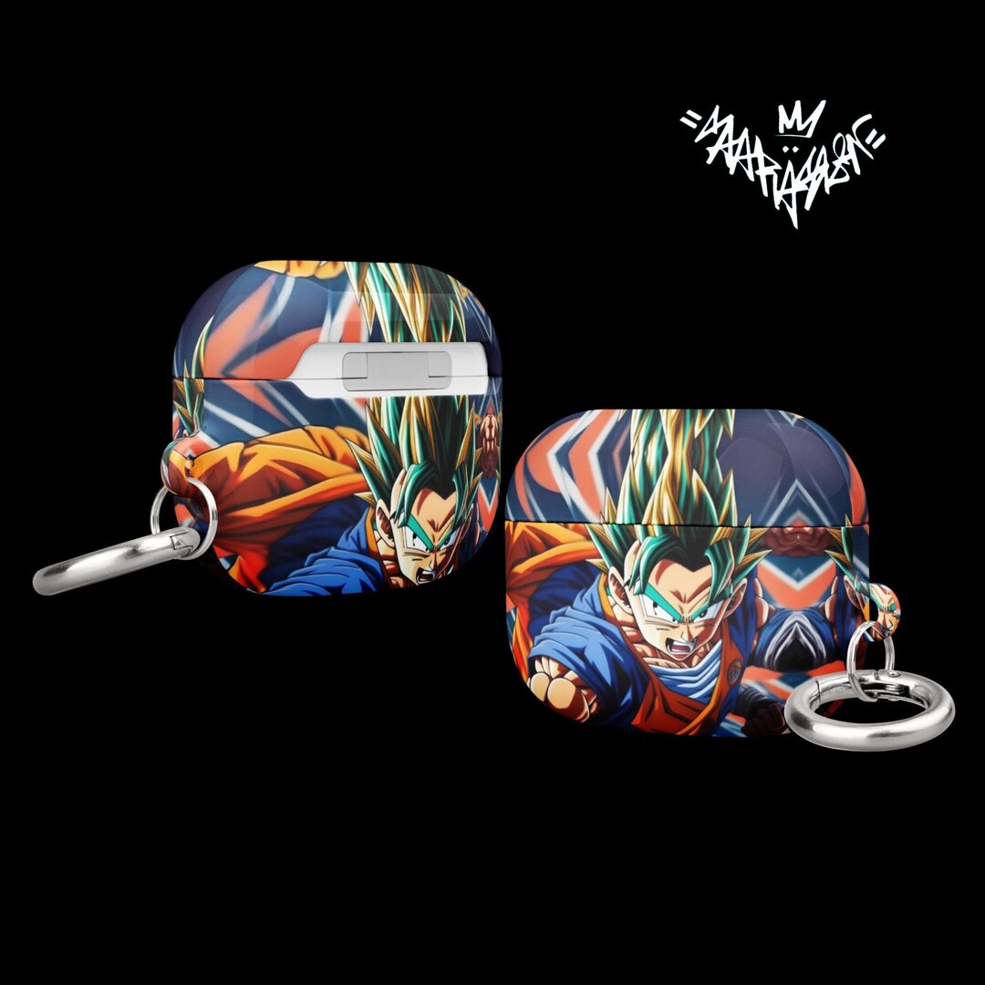 Dragon Ball Z Airpods Case Anime Character Tech Acc Street Etsy