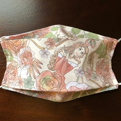 Aurora Sleeping Beauty Face Mask purple Etsy