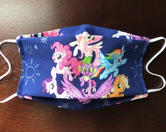 Face Mask with My Little Pony, Child Size