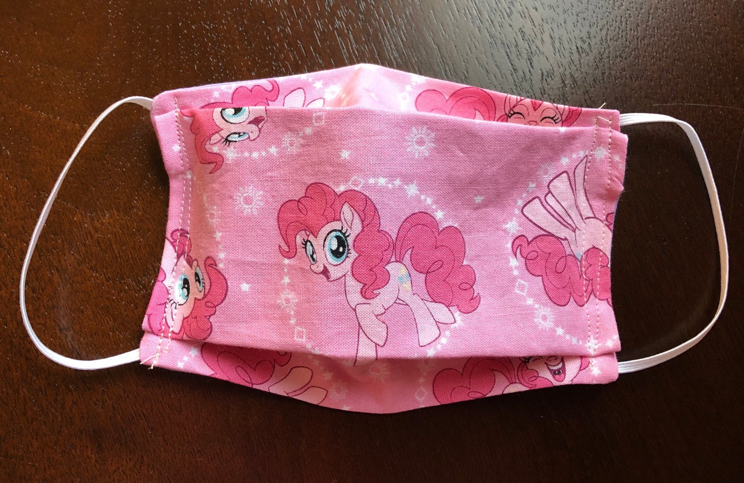 Face Mask with My Litty Pony Pinkie Pie, Child Size