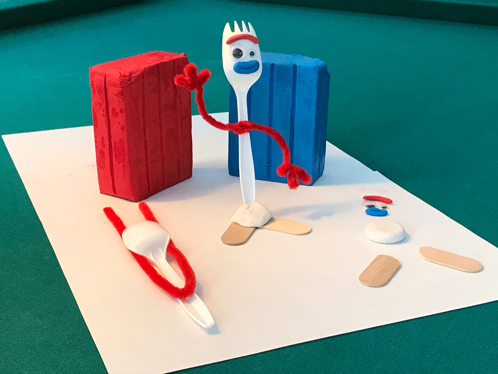 Craft Kit- Make Your Own Forky From Toy Story - Etsy