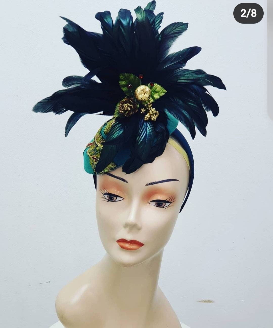 Statement Luxury Wool Hatinator | Etsy