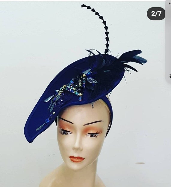 Luxury Wool Statement Hatinator. Hats 