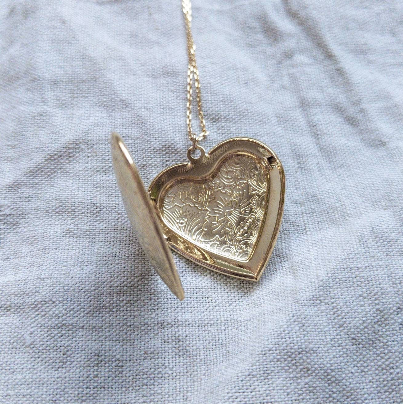 Collana con cuore tradizionale Viana GRANDE ispirato alla