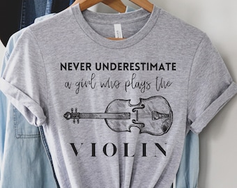 personalized T-Shirt violin