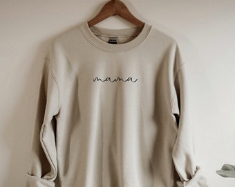 mama crew neck