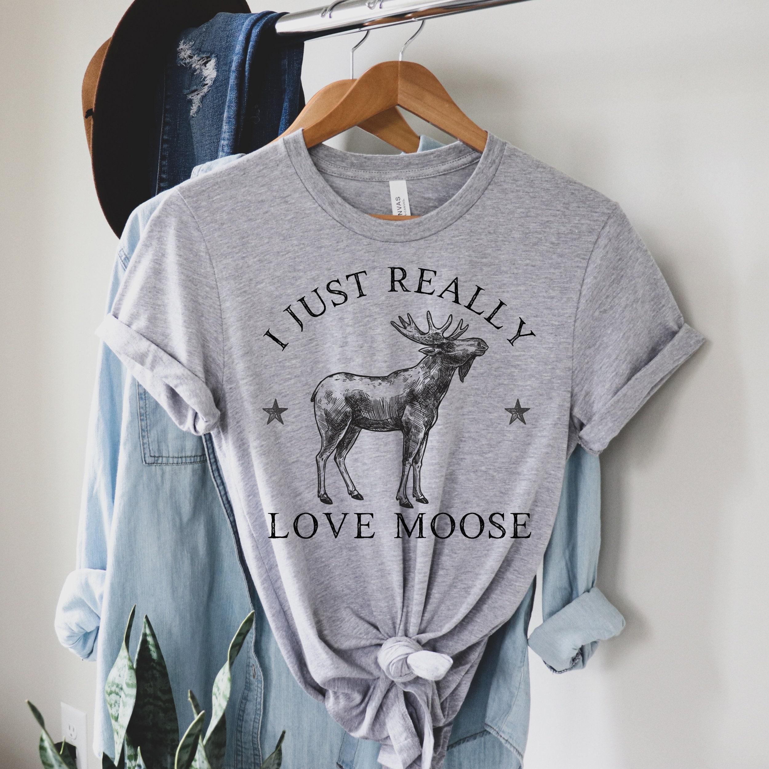 I Love Moose T-Shirt I Love Moose T-Shirt