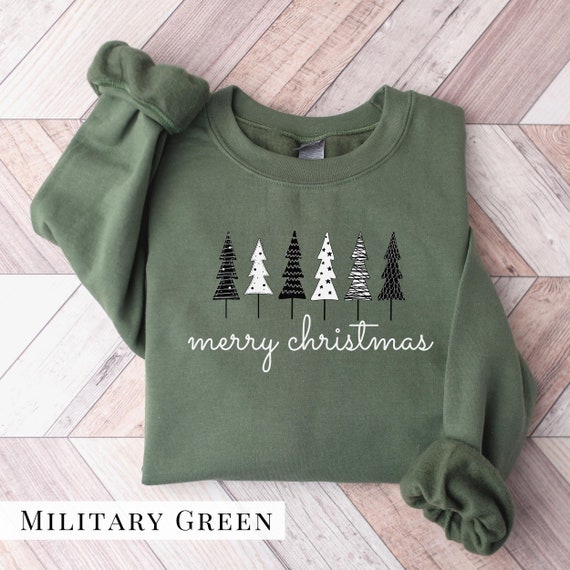 Christmas Tree Boho Hoodie Christmas Tree Boho Hoodie