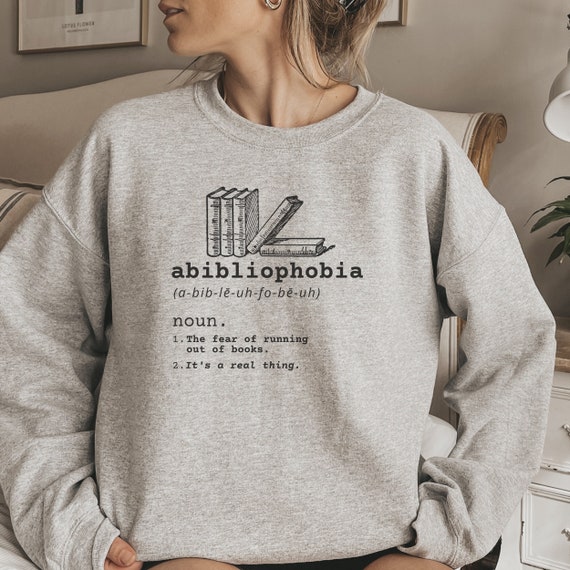 Abibliophobia Reading Book Lover T-Shirt Abibliophobia Reading Book Lover T-Shirt