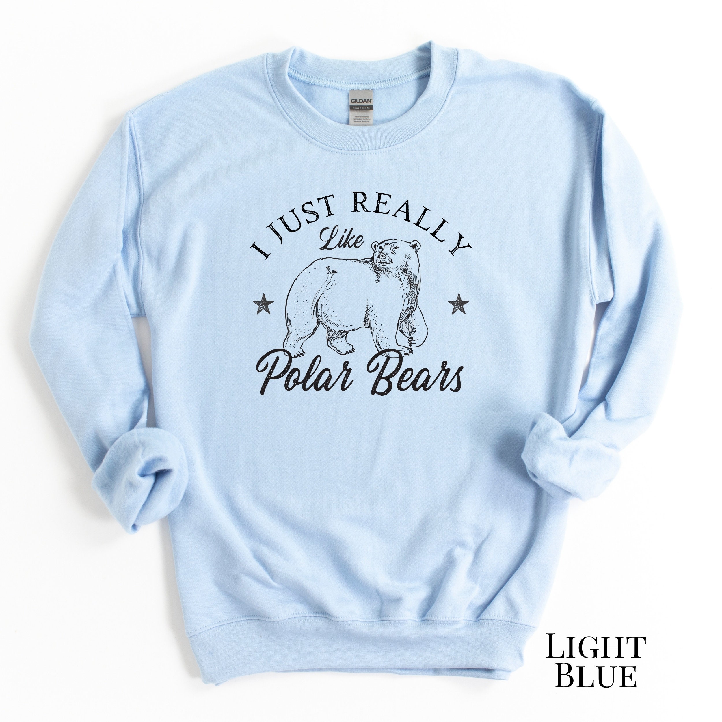 Ice hotsell bear sweatshirt