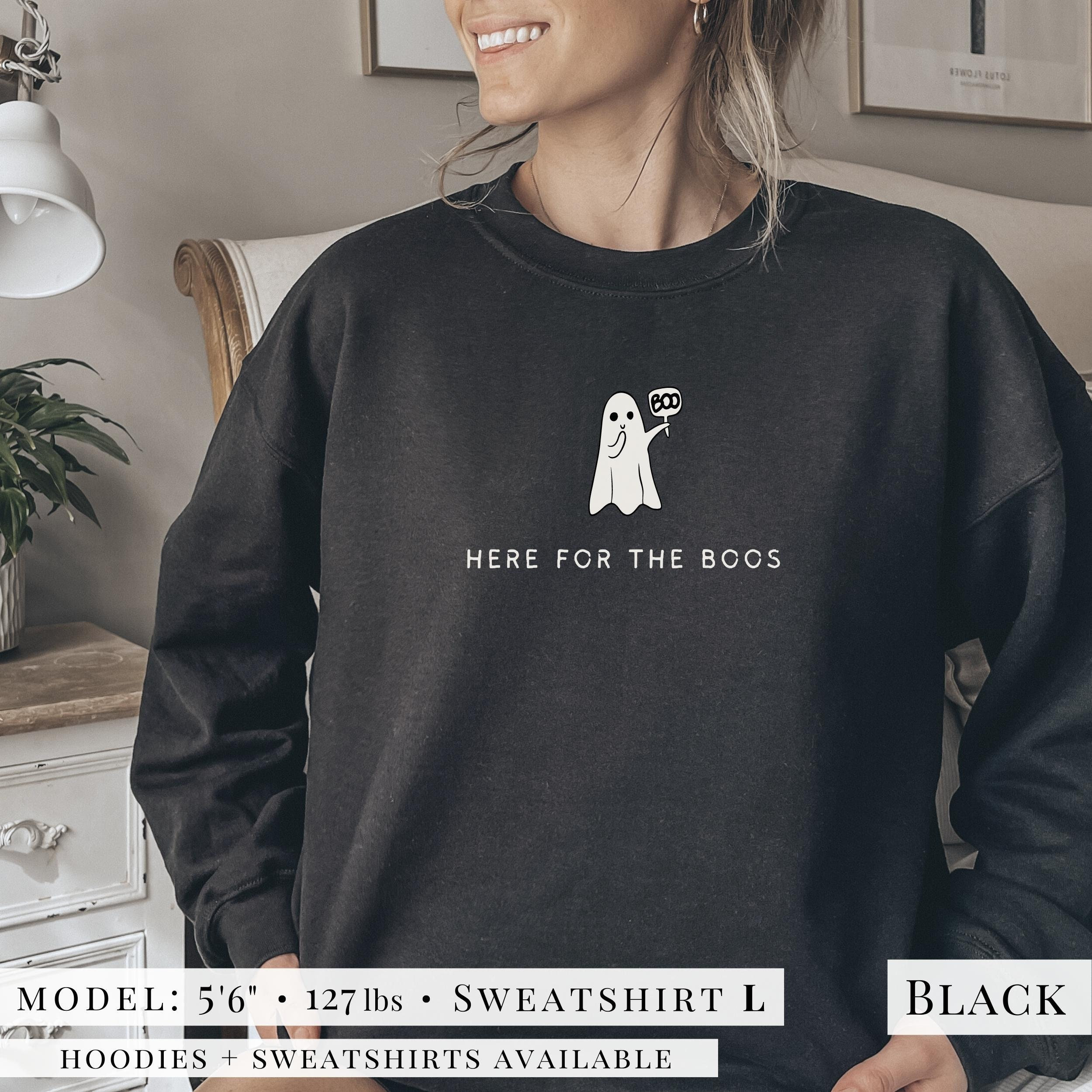 Halloween Sweatshirt Hoodie. Here for 