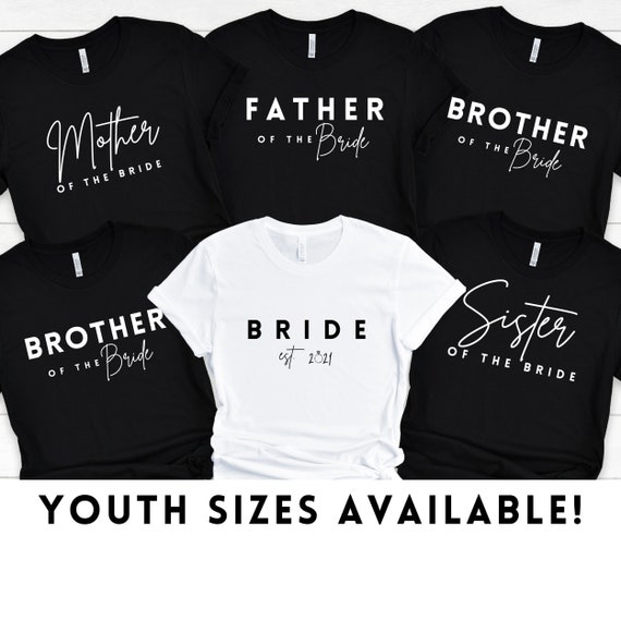 Wedding Party Father Of The Bride T-Shirt Wedding Party Father Of The Bride T-Shirt
