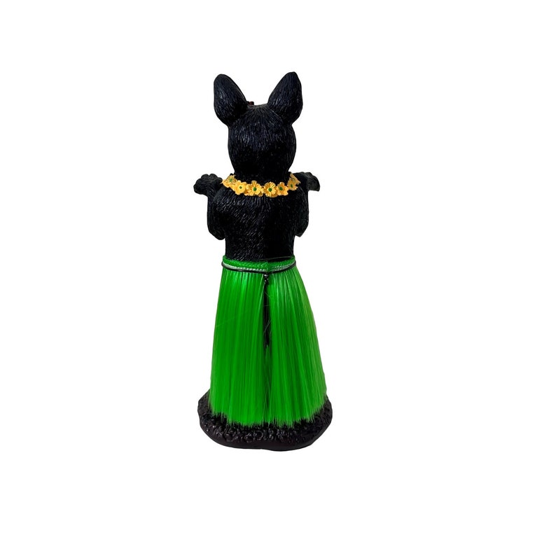 Dashboard Hula Dog French Bulldog Gift Car Bobblehead Figurine Etsy