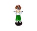 Beagle Dashboard Hula Dog Hawaiian Dancer with Lei & Grass Skirt Funny Hand Painted Bobbleheads Figures Beagle Gifts 