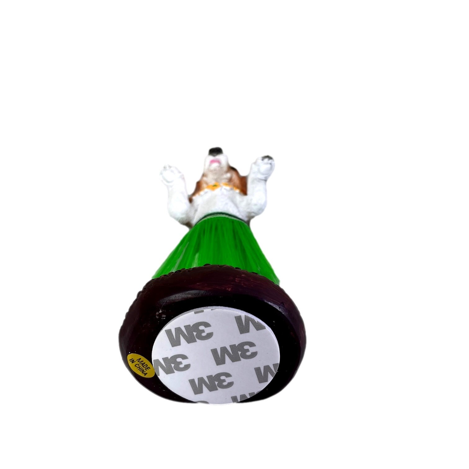 Beagle Dashboard Hula Dog Hawaiian Dancer With Lei & Grass Etsy