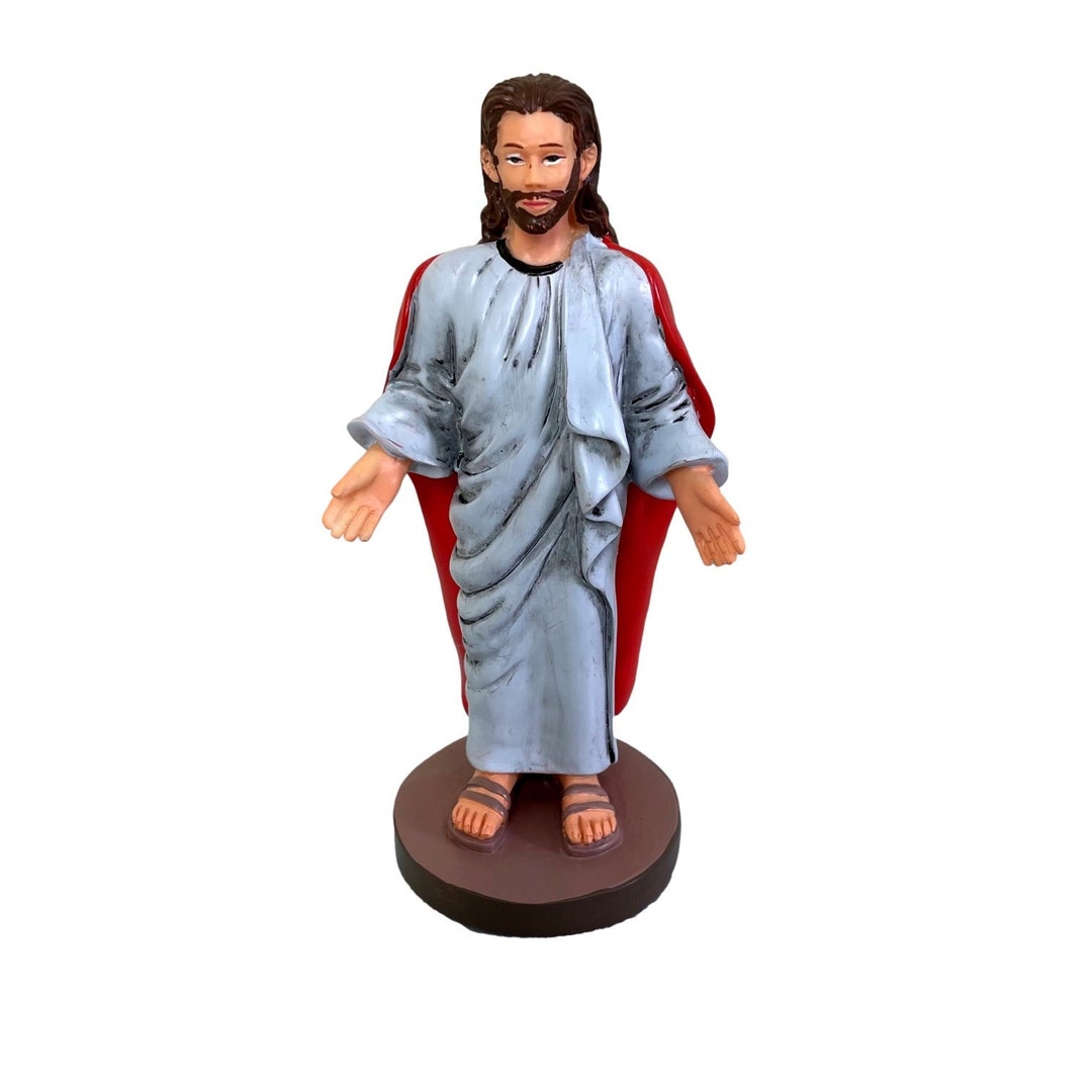 Jesus Christ Figurine Christian Decor Car Accessories Etsy