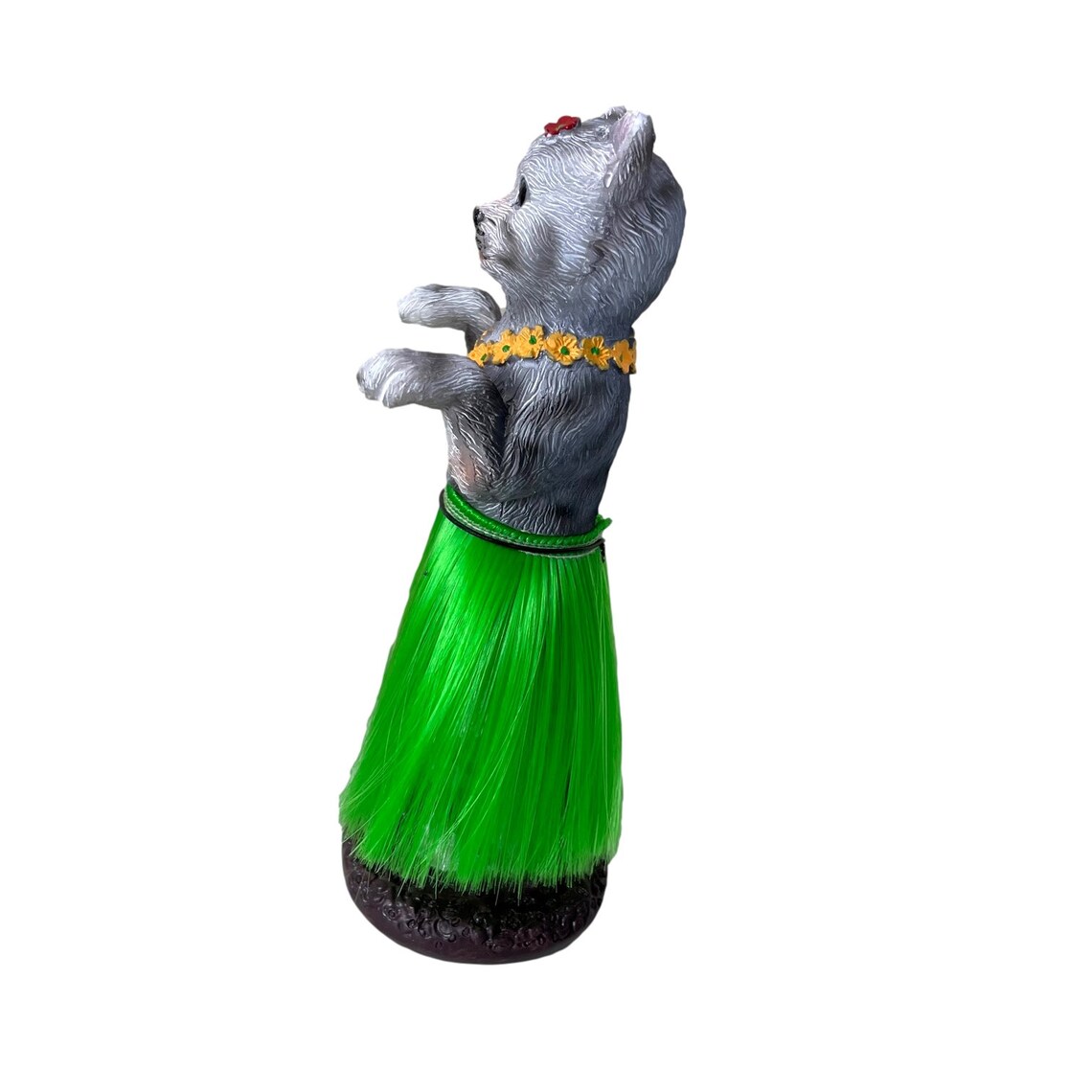 Dashboard Hula Cat Kitten Car Bobblehead Figura 6 pulgadas Etsy México