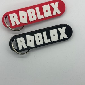 Roblox Keychain - 3D Printed