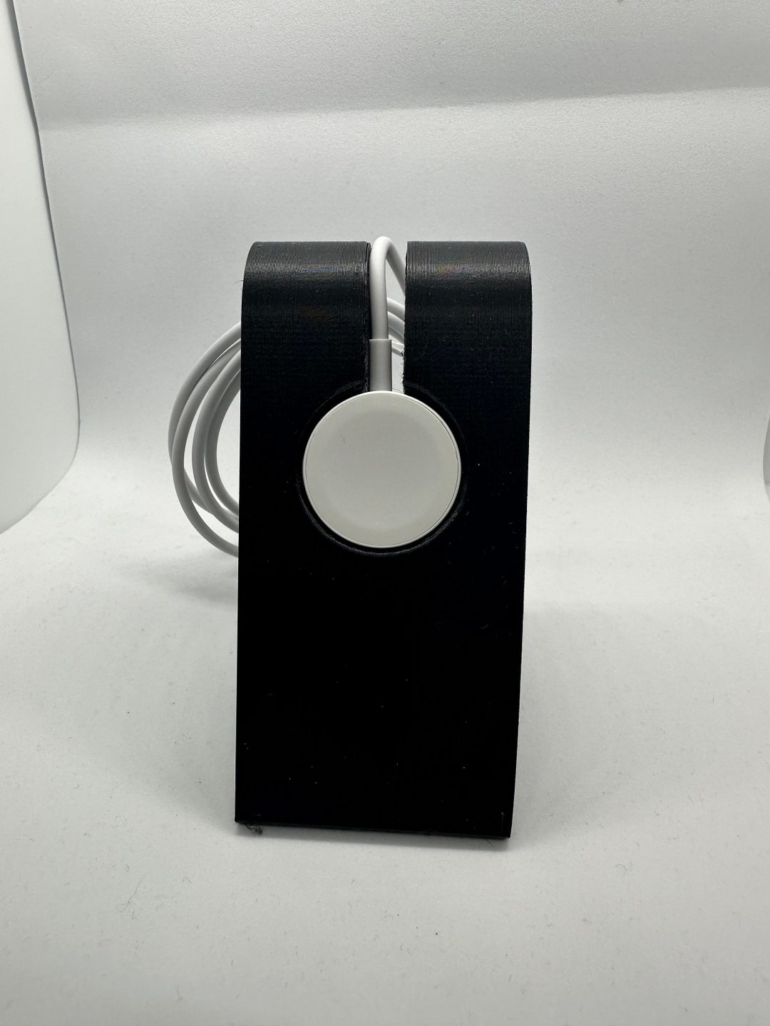 Apple Watch Charging Stand W/charger - 3D Printed - Etsy