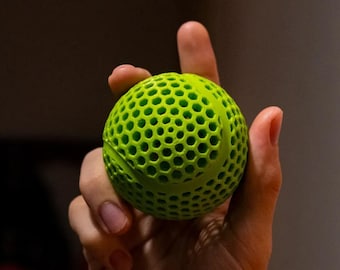 Airless tennisbalvijlen - .3MF en .STL