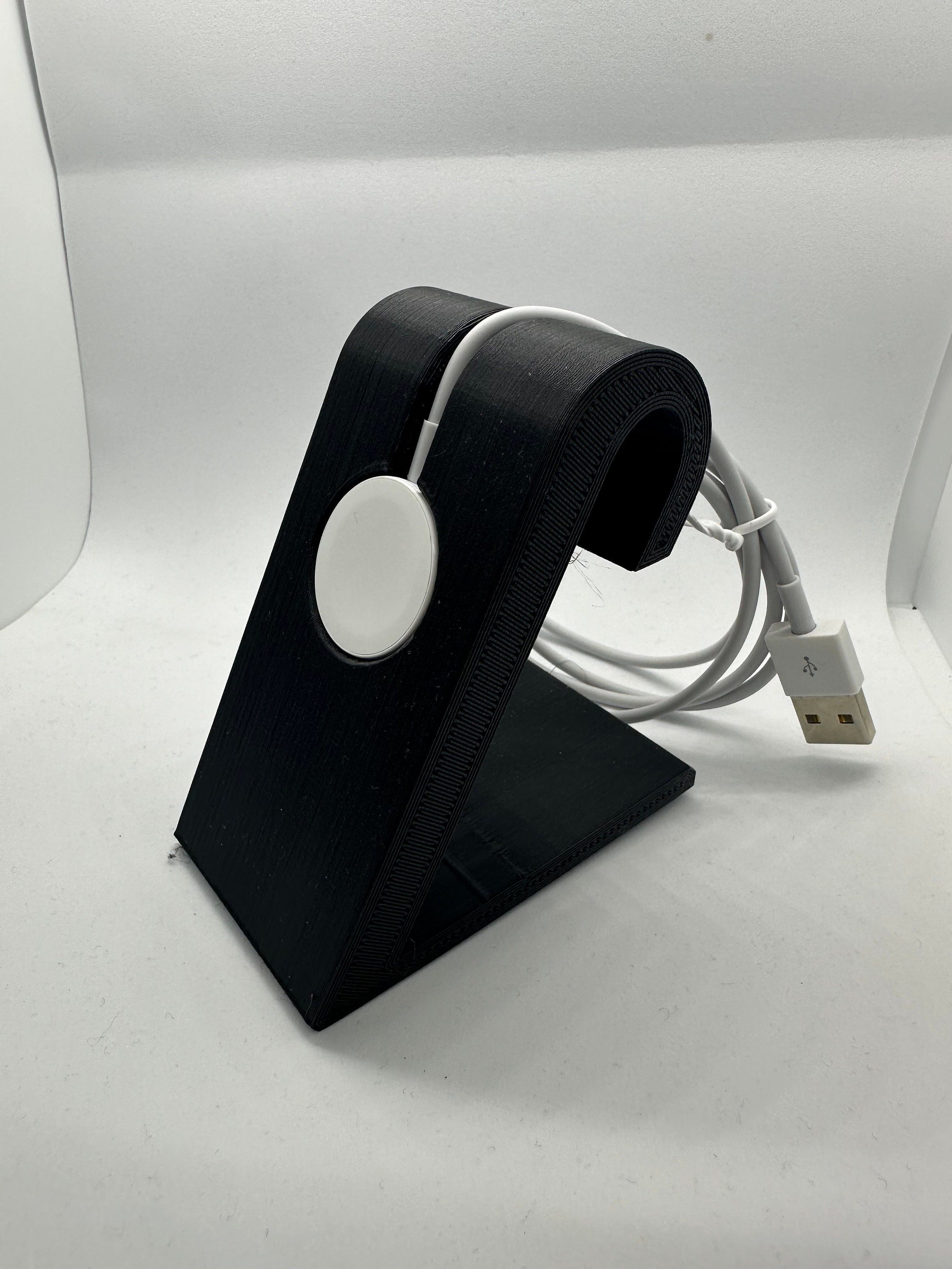 Apple Watch Charging Stand W/charger - 3D Printed - Etsy