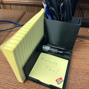 Desk Organizer Pen Holder Pencil Holder Desk Organization 3D Printed