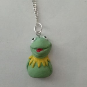 Kermit the frog necklace deals