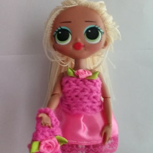 Clothes and accessories made for omg dolls