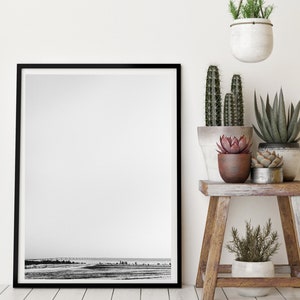 Black & White Decor, Confederation Bridge Print, Prince Edward Island Photography, Architecture, Wall Art, Digital Download