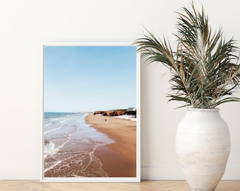 Thunder Cove Print, Prince Edward Island Print, East Coast, Beach Print, Coastal Decor, Home Decor, Wall Art, Digital Download