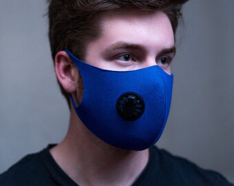Face Mask Man Etsy