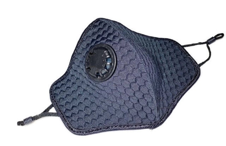 Breathable Fabric Face Mask Free and Fast Shipping 2 Layer Etsy