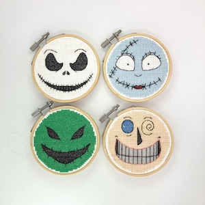 PDF Cross Stitch Pattern - Nightmare Minis