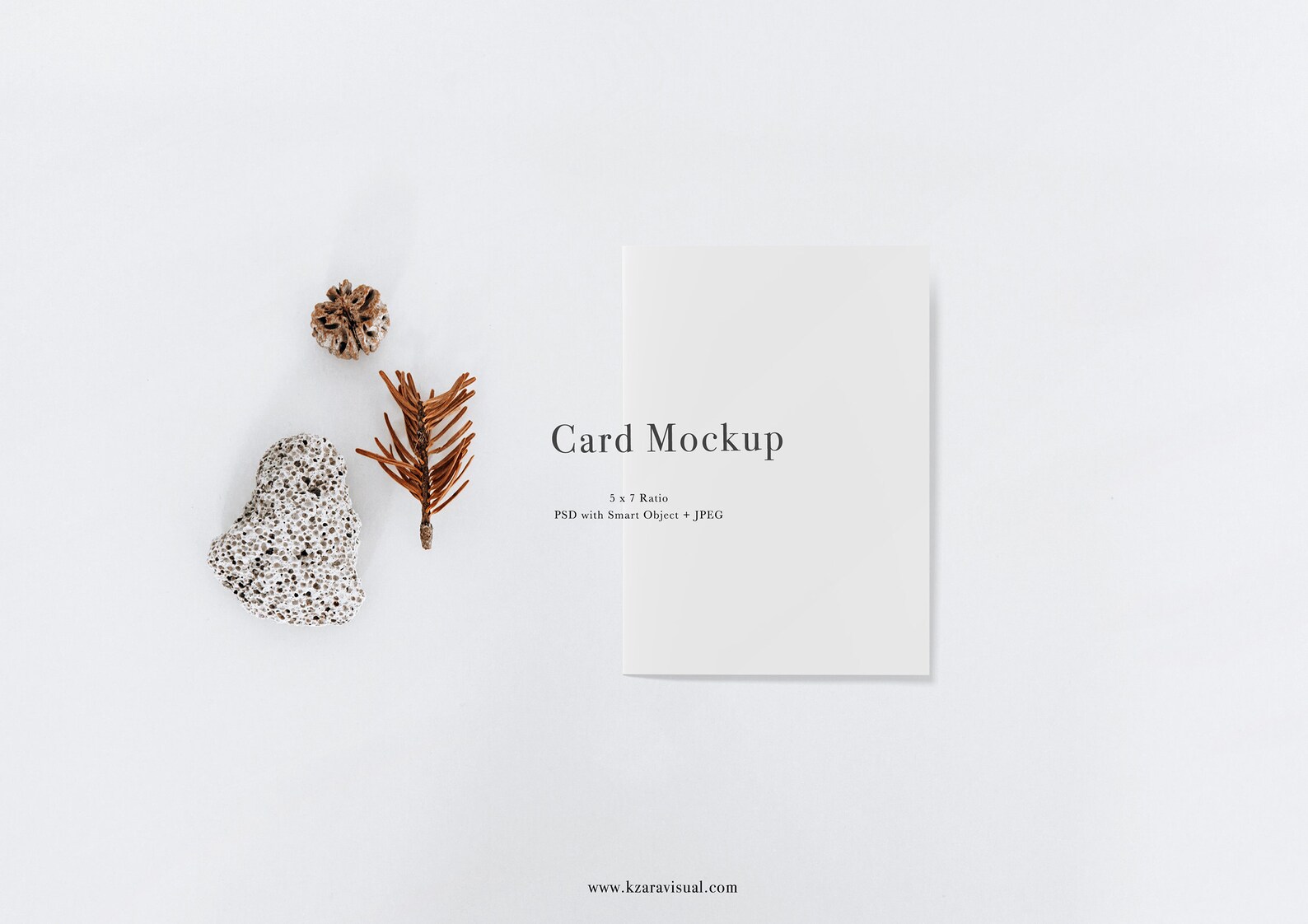 Card Mockup 786 White Invitation Mockup 5 x 7 Card Mock Up