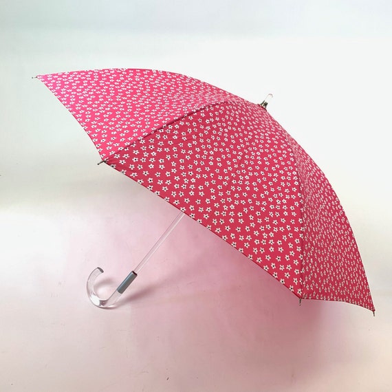 mini pink umbrella