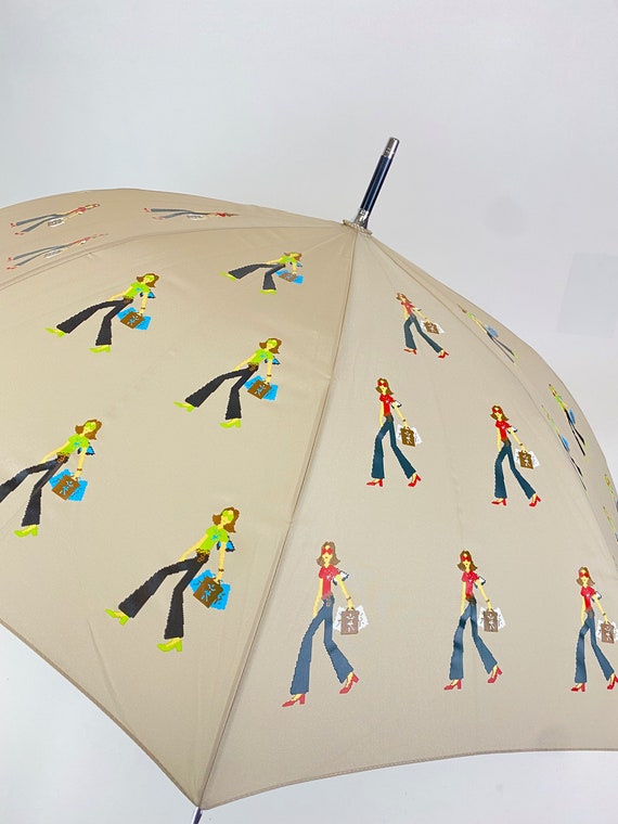 Shopping Lady Umbrella - image 3