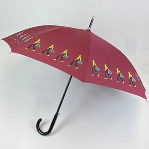 Shopping Lady Umbrella image 2