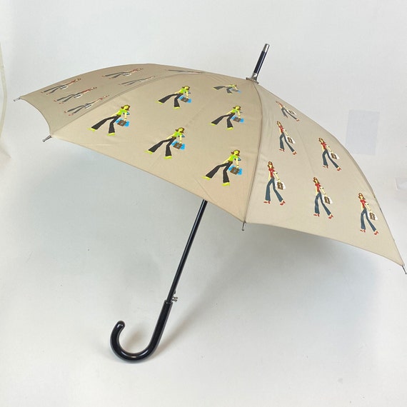 Shopping Lady Umbrella - image 1