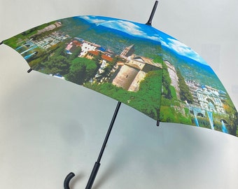Landscape Photography Printed Stick Umbrella