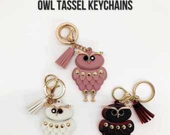 Owl Keychains | Decorative Keychains | Keychain Charms
