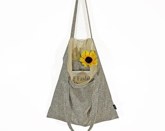 Liberty London Tote Bags | Suffolk Fields B Fabric | Tote Bags  | Shoulder Tote Bags | Shopping Bags