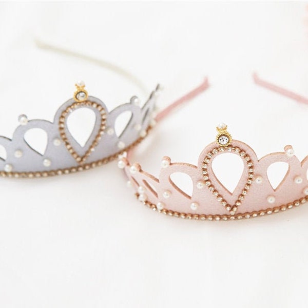 Babyhug Silver Plated Hairband Tiara - Silver main image 0