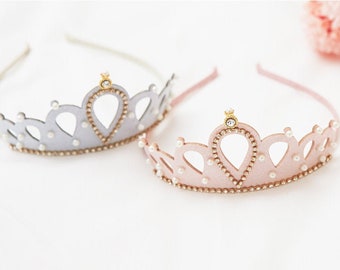 Baby Tiara | Crown Tiara Headband |  Baby Headband | Infant Tiara | Baby Accessories
