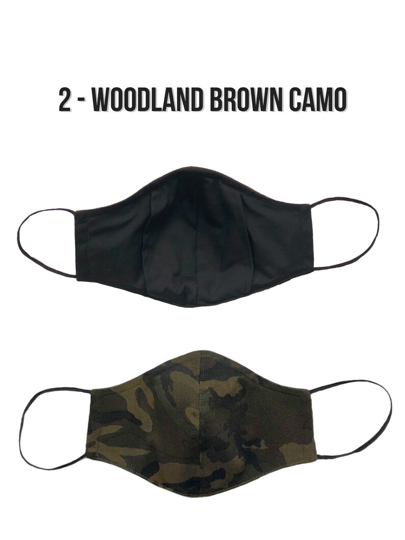 Camouflage Face Mask