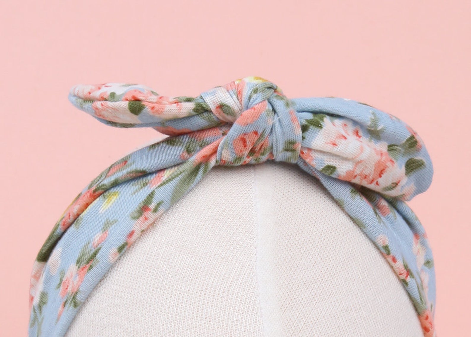 Baby Bandana Headband Baby Headband Topknot Headband Etsy