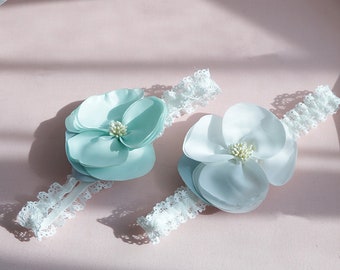 Big Flower Lace Headband | Baby Headband | Baby Lace Headband | Baby Flower Headband | Newborn Headband | Baby Accessory