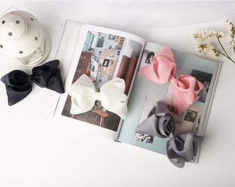 Big Ribbon Hair Clip | Ribbon Hair Clip | Hair Clip for Women | Hair Clip | Hair Pin | Hair Accessories