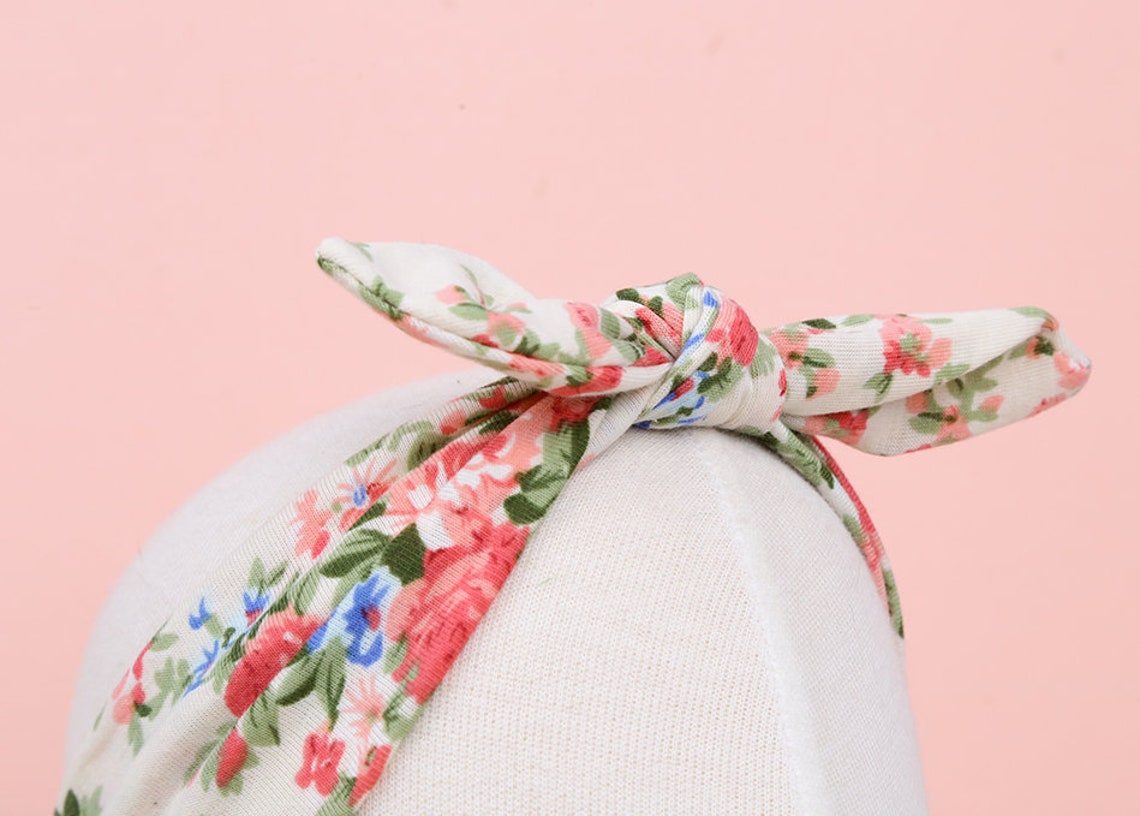 Baby Bandana Headband Baby Headband Topknot Headband Etsy
